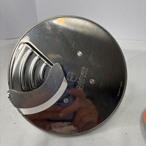 Cuisinart DLC-024 Slicing Disc 4mm – DLC-7 Food Processor‎ Blade Replacement